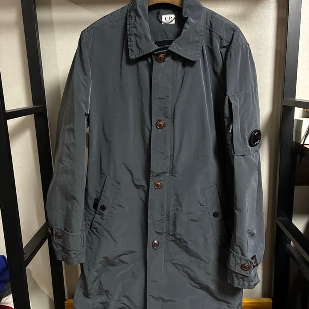 씨피컴퍼니 폴리 나일론 혼방 맥코트 