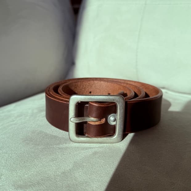 르메리카나 개리슨 벨트 (블랙,브라운 일괄)