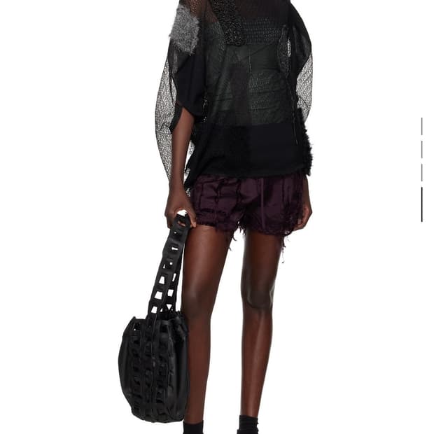 Edward Cuming 스크래치 복서 팬츠