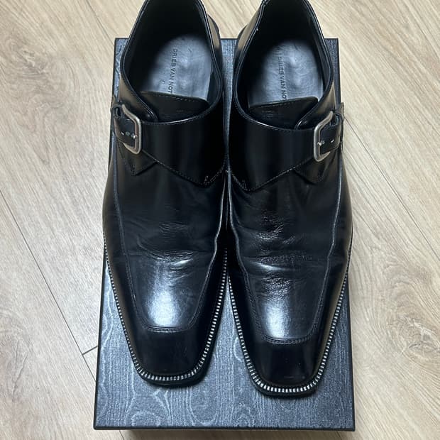 43) 드리스 반 노튼 스트랩 로퍼