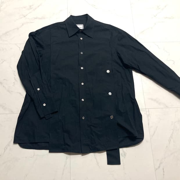 (거의 새것)우영미 21FW 디테일드 셔츠 48, 105-110