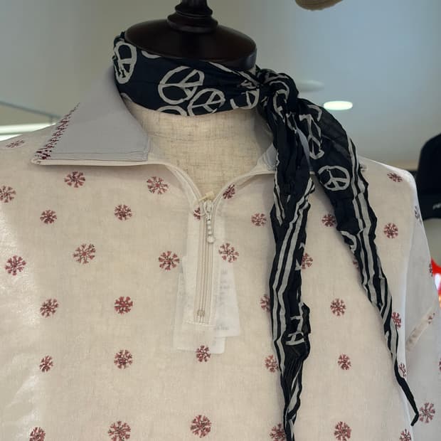 [품절제품/미개봉새상품] kapital 캐피탈 피스 스톨 스카프