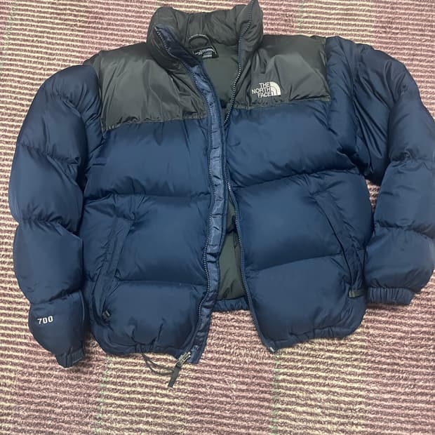 노스페이스 눕시 700 네이비 M 사이즈