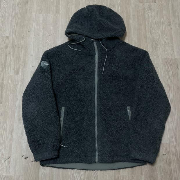 밀레 남성 양털 뽀글이 후리스 자켓 L/100 