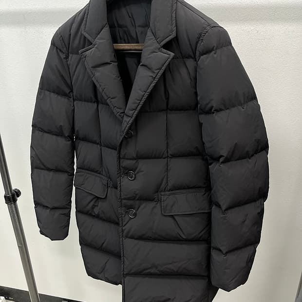 95) 시스템옴므 구스 패딩코트 
