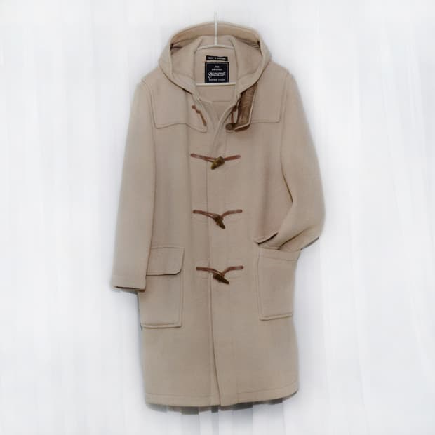 글로버올 잉글랜드 오리지널 클래식 더플코트 허니브라운 (100+)