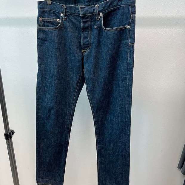 30) 디올옴므 진청바지 