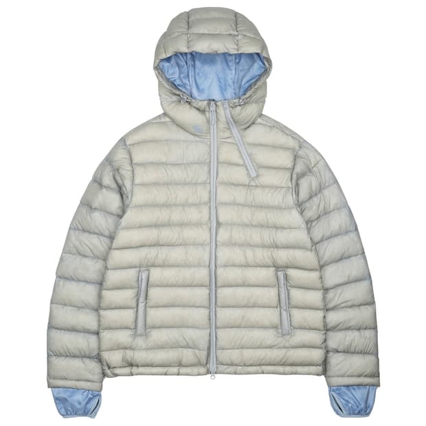 구매)산산기어 SUFFIX PUFFER JACKET [GREY]_25FW