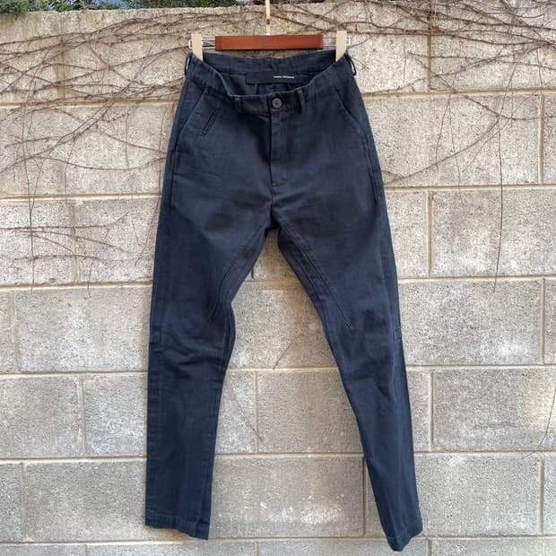 [31] AW 16-17 ISABEL BENENATO 데님팬츠