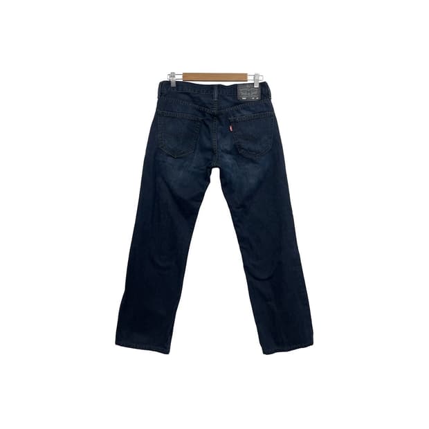 리바이스 559 릴렉스 스트레이트 진청 데님 팬츠