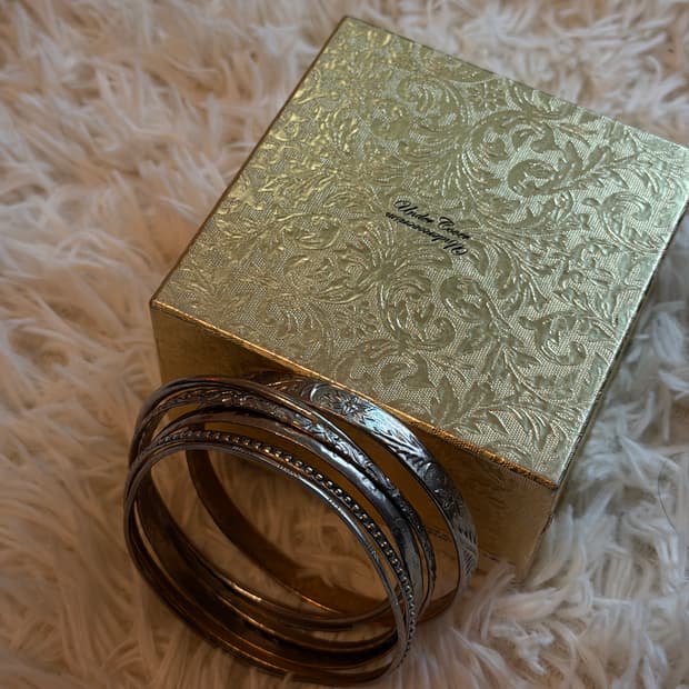 언더커버 scab 뱅글 세트