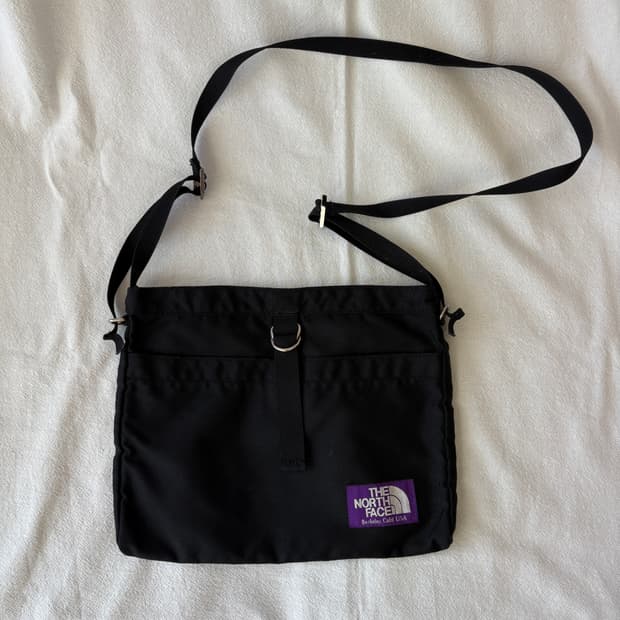 (연말할인🖤)노스페이스퍼플라벨 사코슈 (블랙)