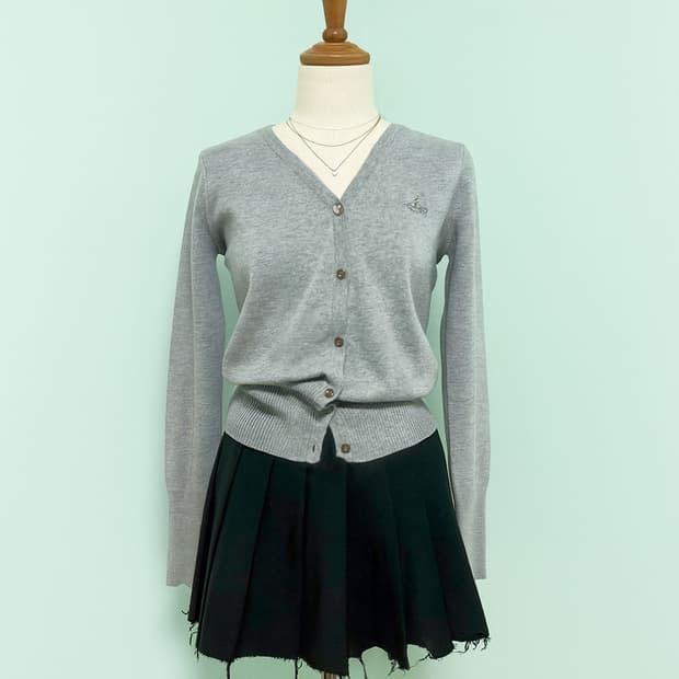 Vivienne Westwood 가디건 그레이 