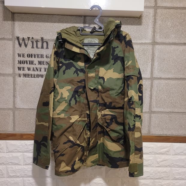 미군 고어텍스 파카 XS