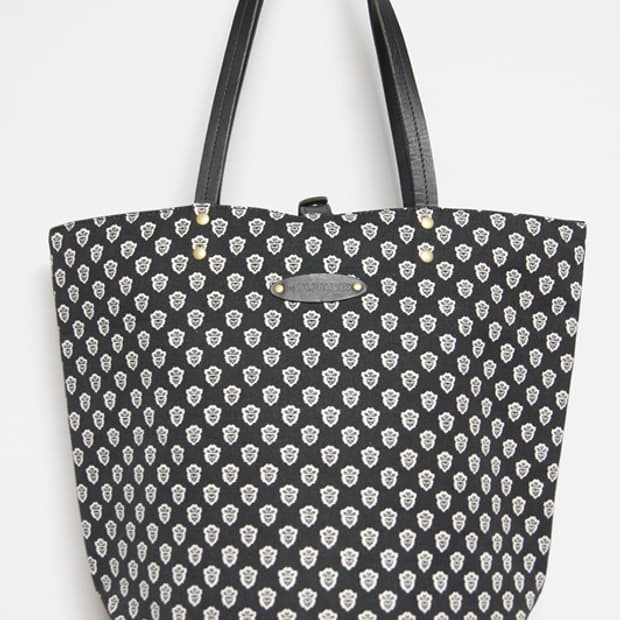 LES OLIVADES 프랑스 패턴 토트백