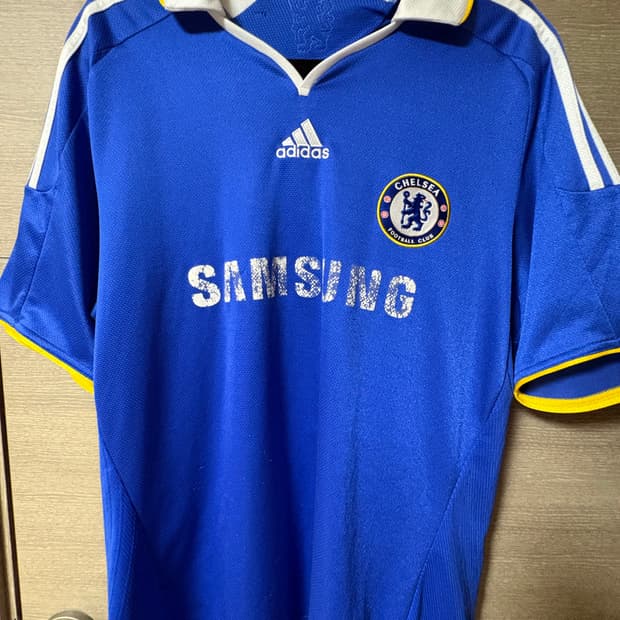 08-09시즌 드록바 유니폼