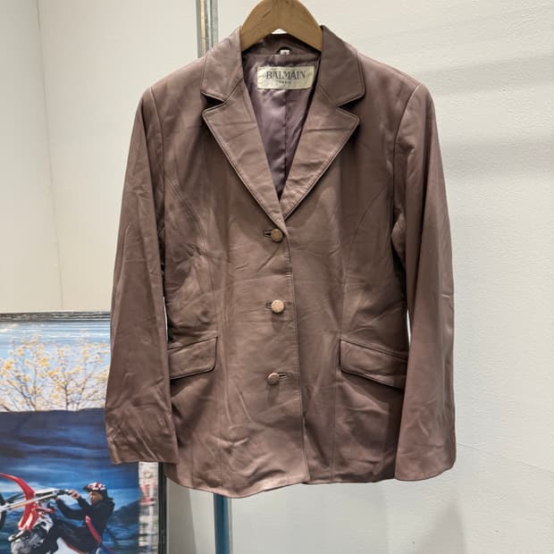 발망 양가죽 자켓