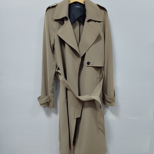 띠어리 트렌치코트 여성55~66