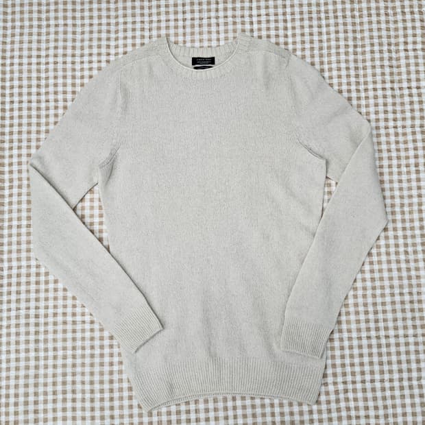 자라 모직 니트 스웨터 남자100