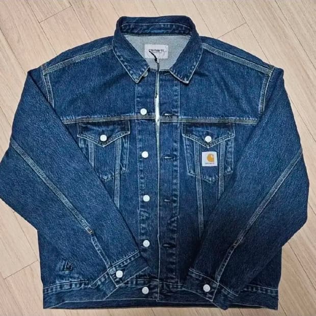 [M] 칼하트 wip 헬스톤 자켓 (데님자켓)