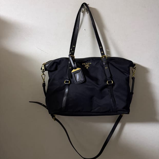 프라다 포코노 나일론 사피아노 숄더&크로스백