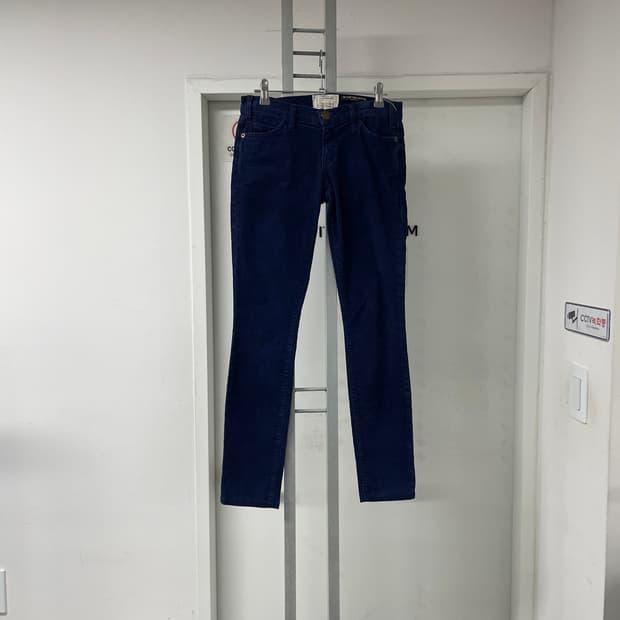 커런트엘리엇 코듀로이 팬츠 블루 24(W)