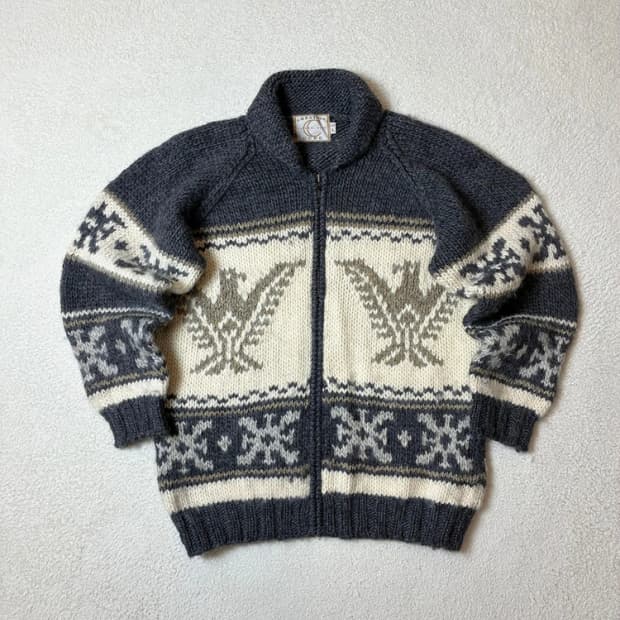 CREATION CUBE 90's 재팬 헤비 울 코위찬 PN6672   