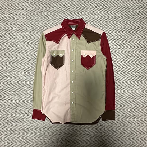 REAL MCCOY 701x western shirt