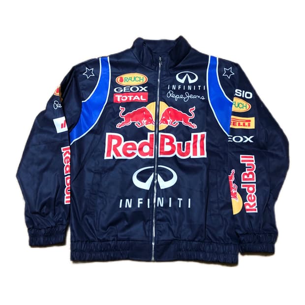 레드불 자켓 바람막이 새상품 남성용 F1