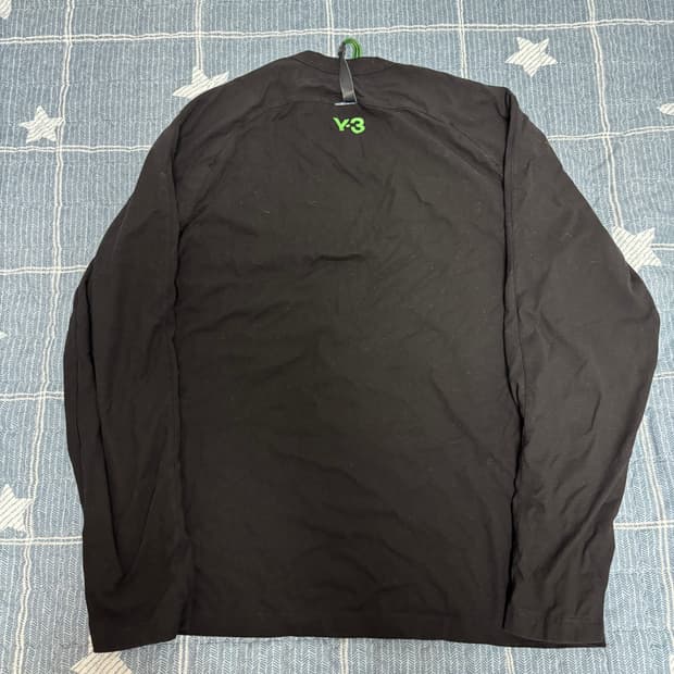 Y-3 롱슬리브 티셔츠 M