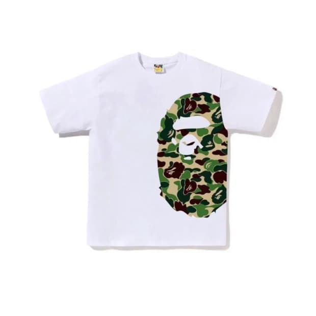 베이프 카모 빅헤드 반팔티