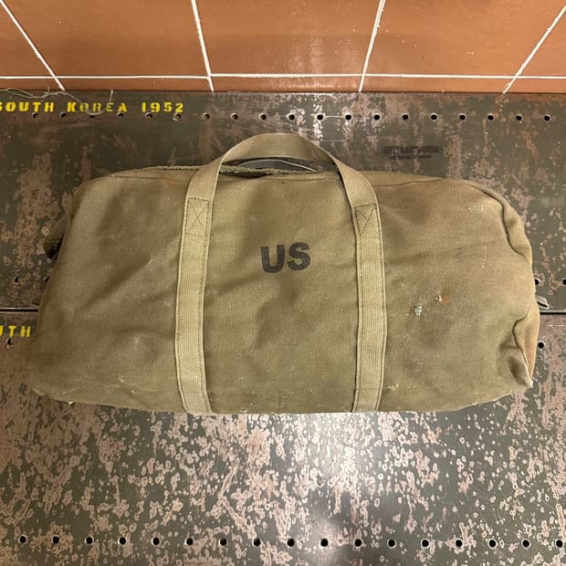U.S. MILITARY CANVAS TOOL BAG 미군 공구가방