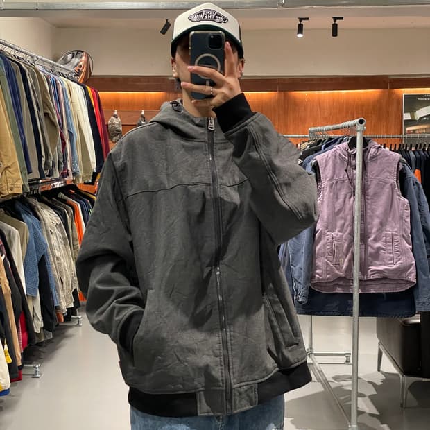 리바이스 쉐르파 후드 점퍼 자켓