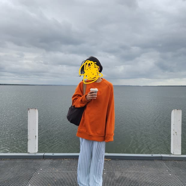 Kith * Vogue 콜랩 맨투맨 빈티지 (초희귀매물)