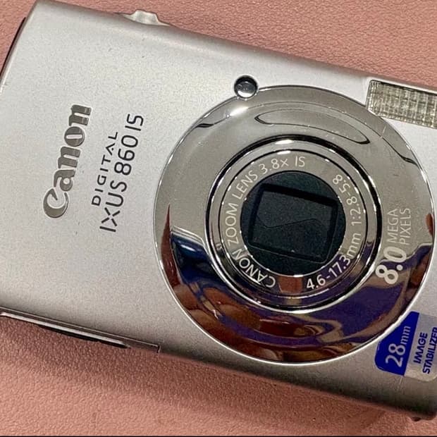 캐논 ixus 850is