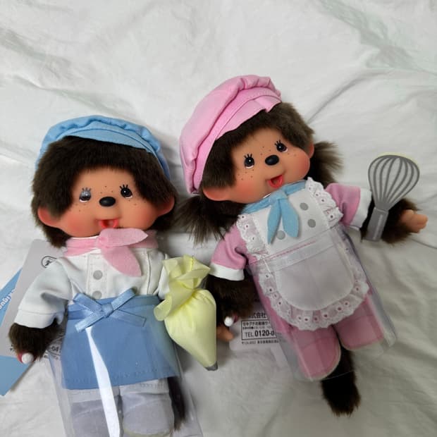 일괄>새상품 도쿄팝업 한정판 파티쉐 몬치치