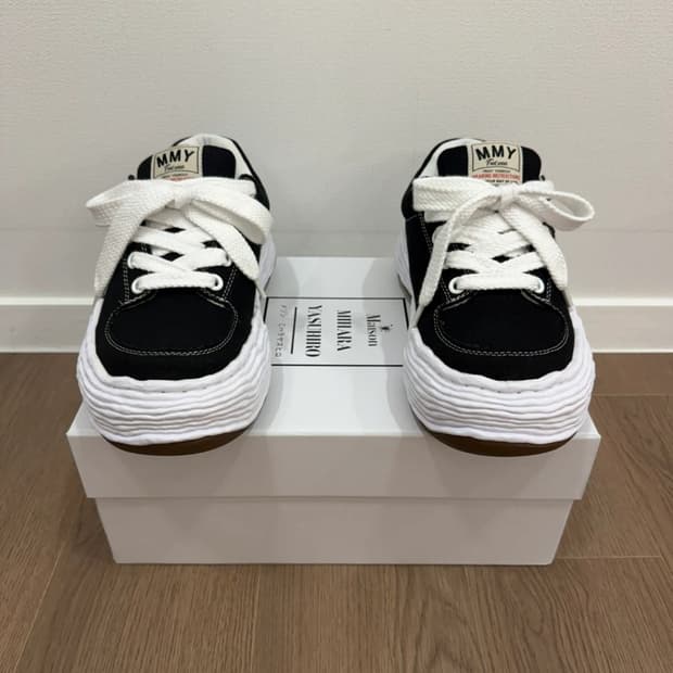 미하라야스히로 올리버 블랙 41사이즈(265)