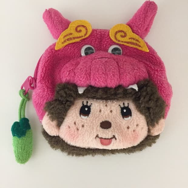 🌺 몬치치 오키나와 한정 미니 파우치 🐒