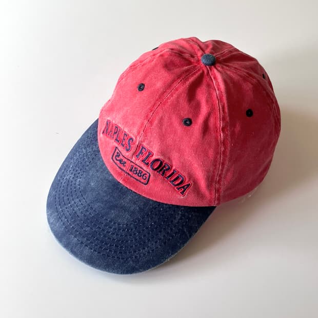 Naples Florida Two-Toned Cap
