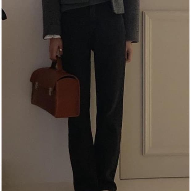 메이비베이비 블랙청 스몰 새상품