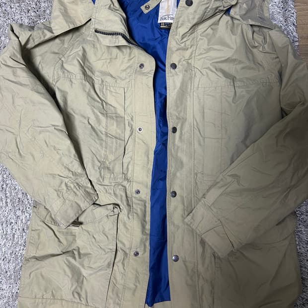 일제 폭스파이어 고어텍스 자켓 사이즈 105