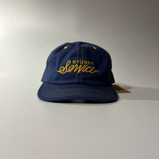 스투시 6패널 캡 판매합니다.