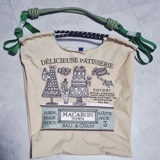 볼앤체인 에코백M (스트랩포함)