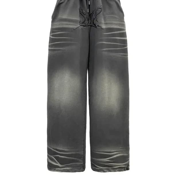 (삽니다) BLR 워시드 스웻팬츠 L 싸게 구합니다