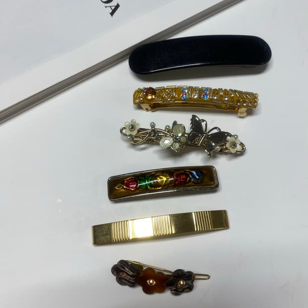 헤어핀 머리핀 일괄