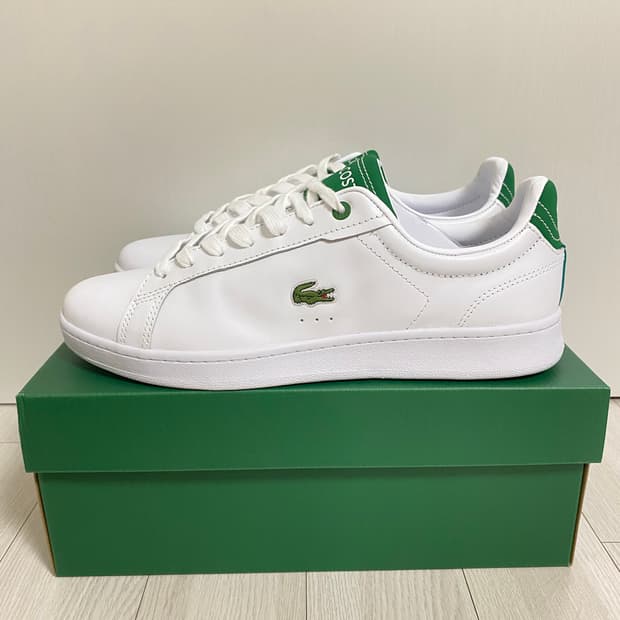 LACOSTE CARNABY PRO WHITE
