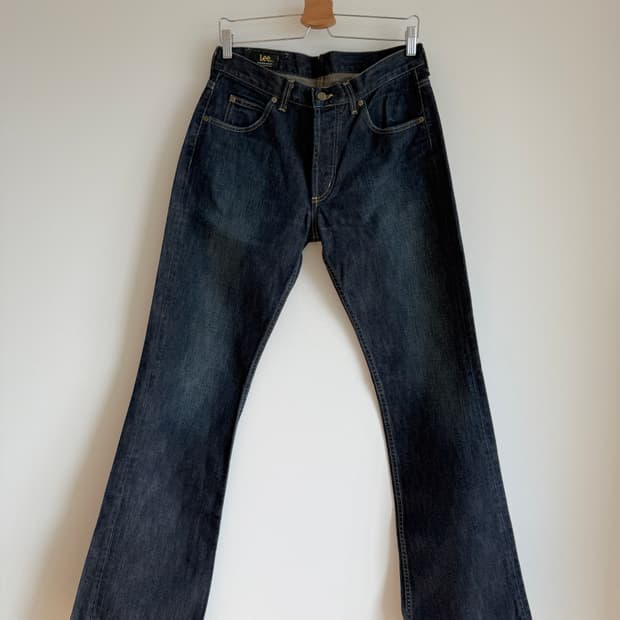 Lee 부츠컷 데님