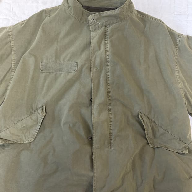 프릭스 스토어 m65 페이드 숏파카