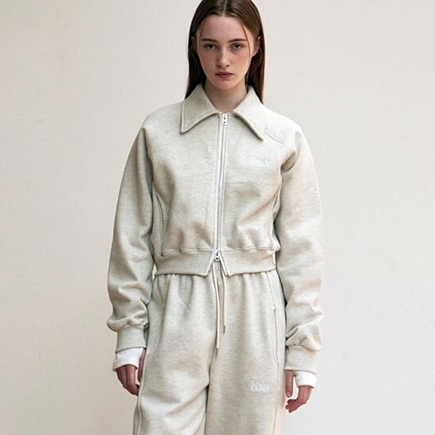 에잇데이즈어위크(EIGHT DAYS A WEEK) 기모안감 카라집업 프리