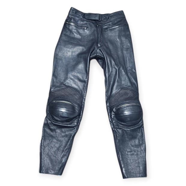 L)SPAZZIO 스파찌오 가죽팬츠 라이더팬츠 모터사이클 팬츠 무릎보호대